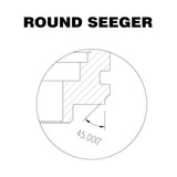 Seal Head Repair Kit 36x14 Round Seeger - Lainer Suspension