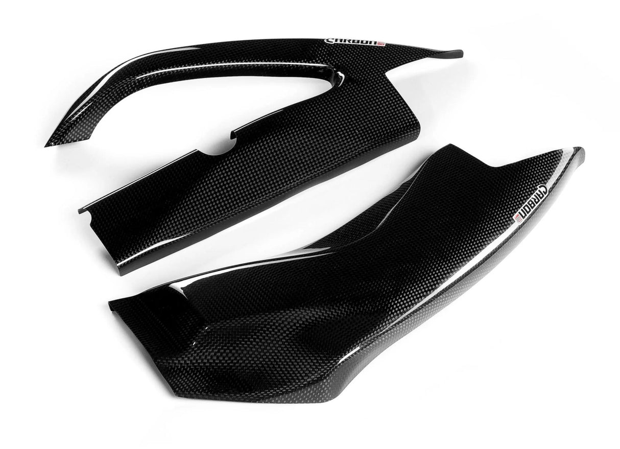 SUZUKI GSX-R 1000 2009-2016 Carbon Fiber Swingarm Covers