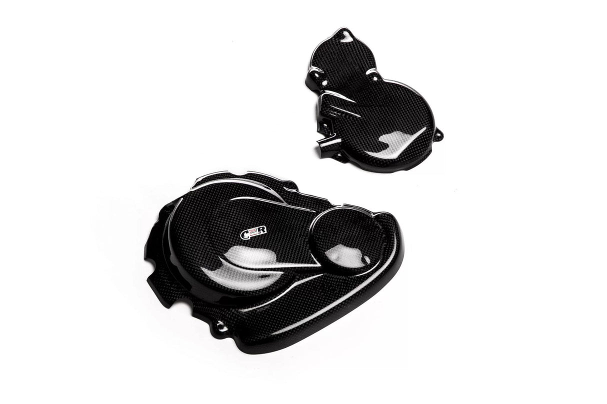 SUZUKI GSX-R 600-750 2008-2024 Carbon Fiber Engine Covers (2-pieces)