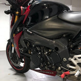 SUZUKI GSX-S 1000 2015-2024 Carbon Fiber Frame Covers