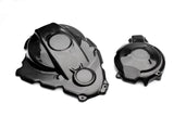 SUZUKI GSXR 1000/R 2017-2024 Carbon Fiber Engine Covers (set 2-pieces)