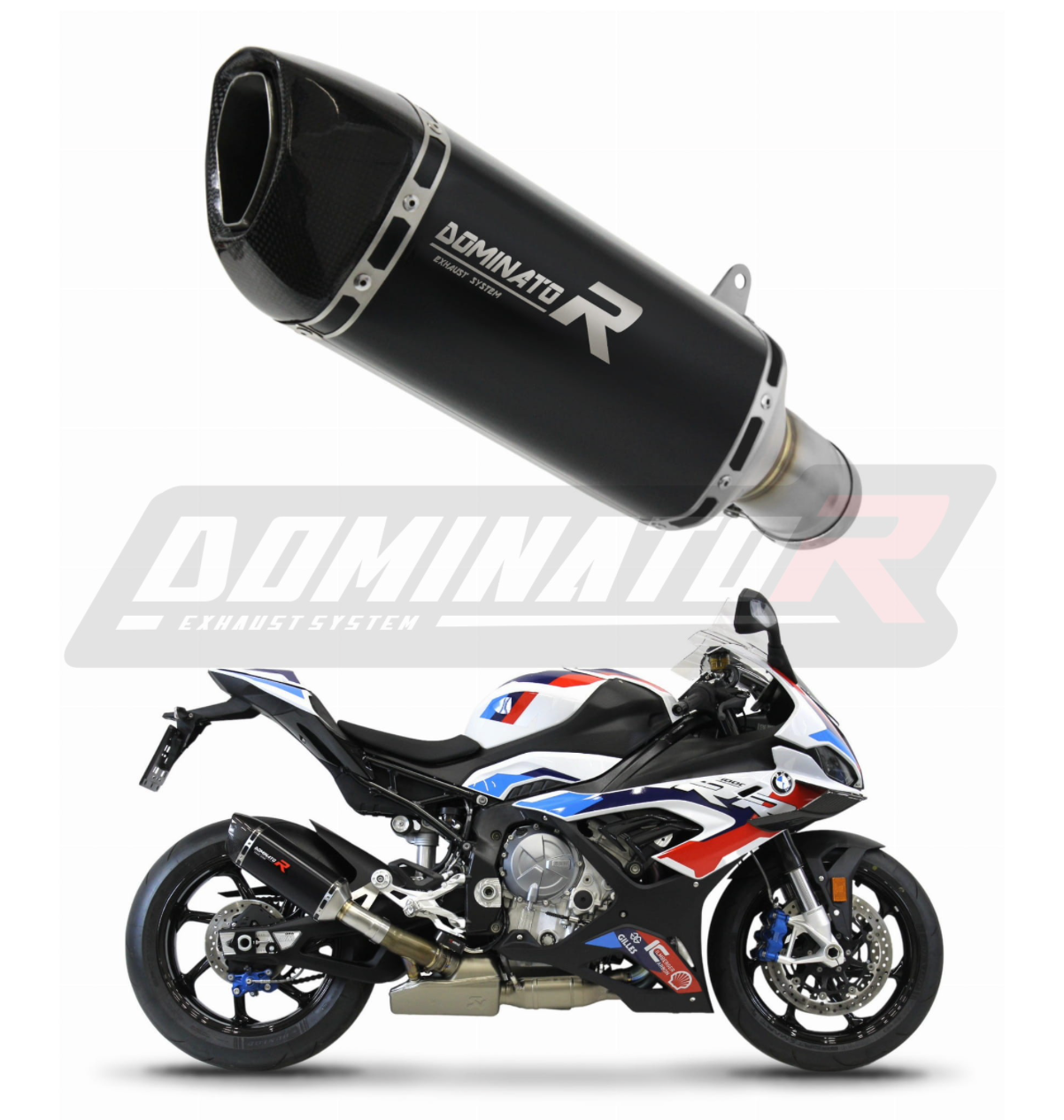 Dominator Exhaust Silencer M1000RR 2021-2022