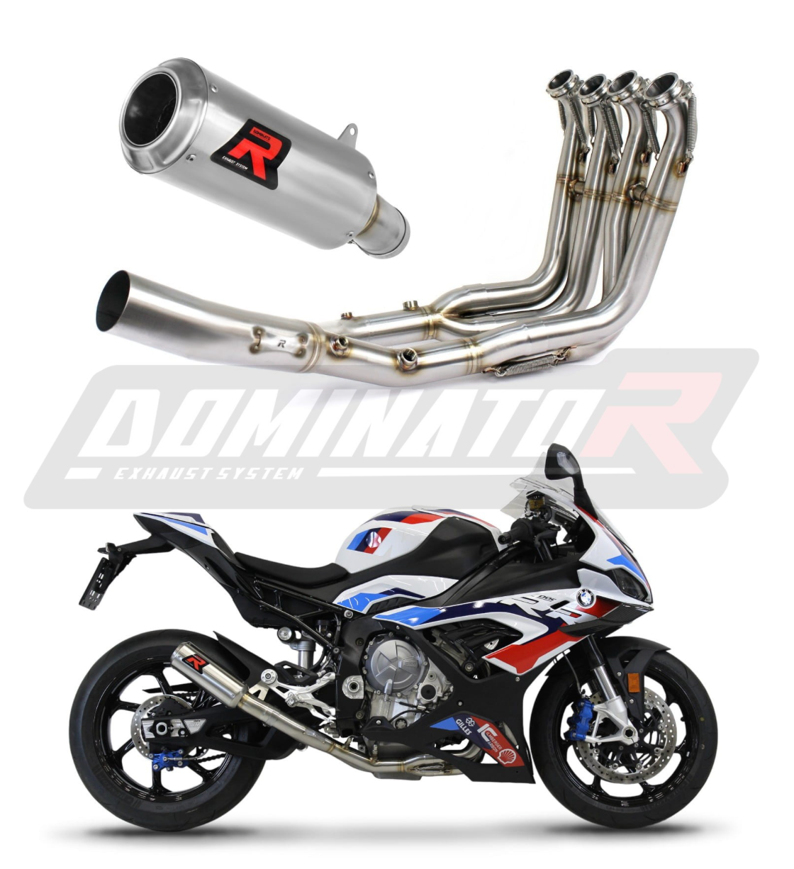 Dominator FULL Exhaust System M1000RR 2021-2022