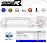 Dominator FULL Exhaust System M1000RR 2021-2022