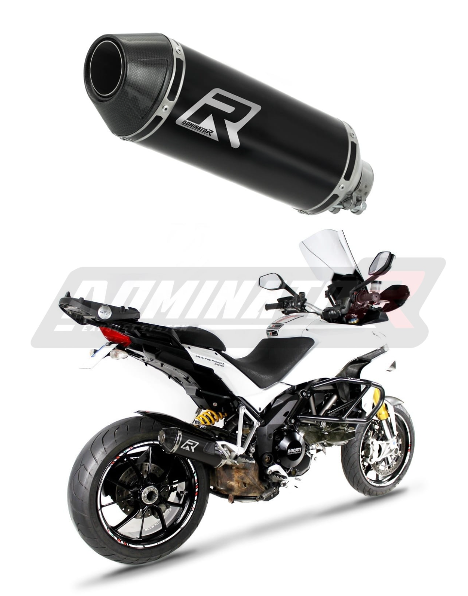 Dominator Exhaust Silencer Multistrada 1200 2010 - 2014