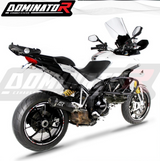 Dominator Exhaust Silencer Multistrada 1200 2010 - 2014