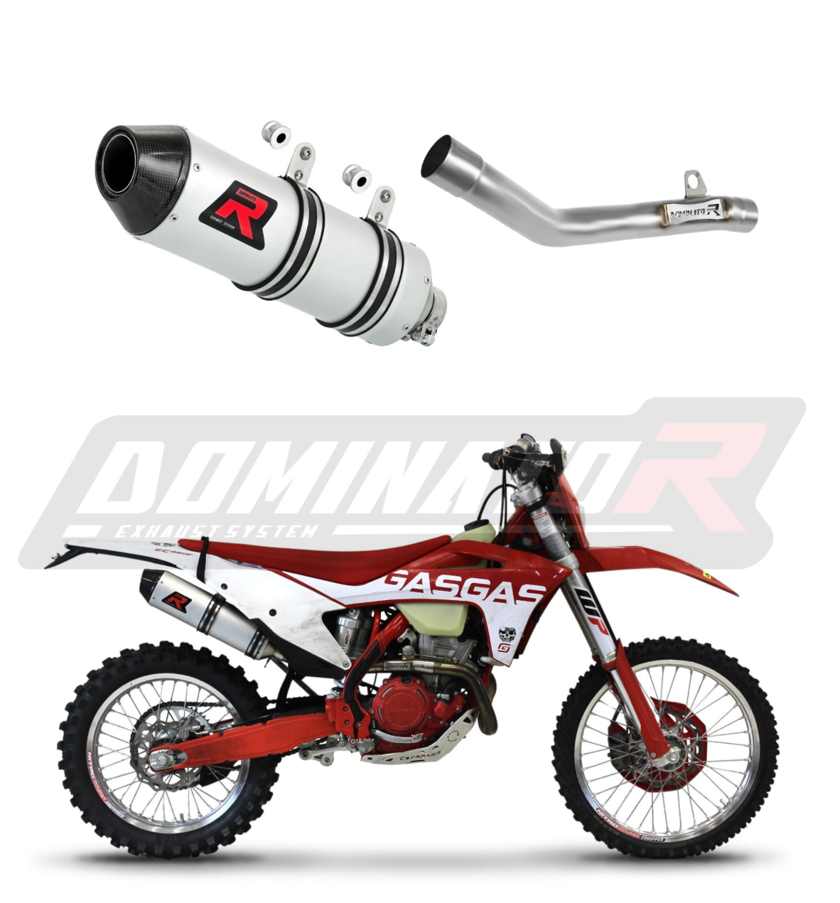 Dominator Exhaust Silencer GAS GAS EC 350 F 2021 - 2022