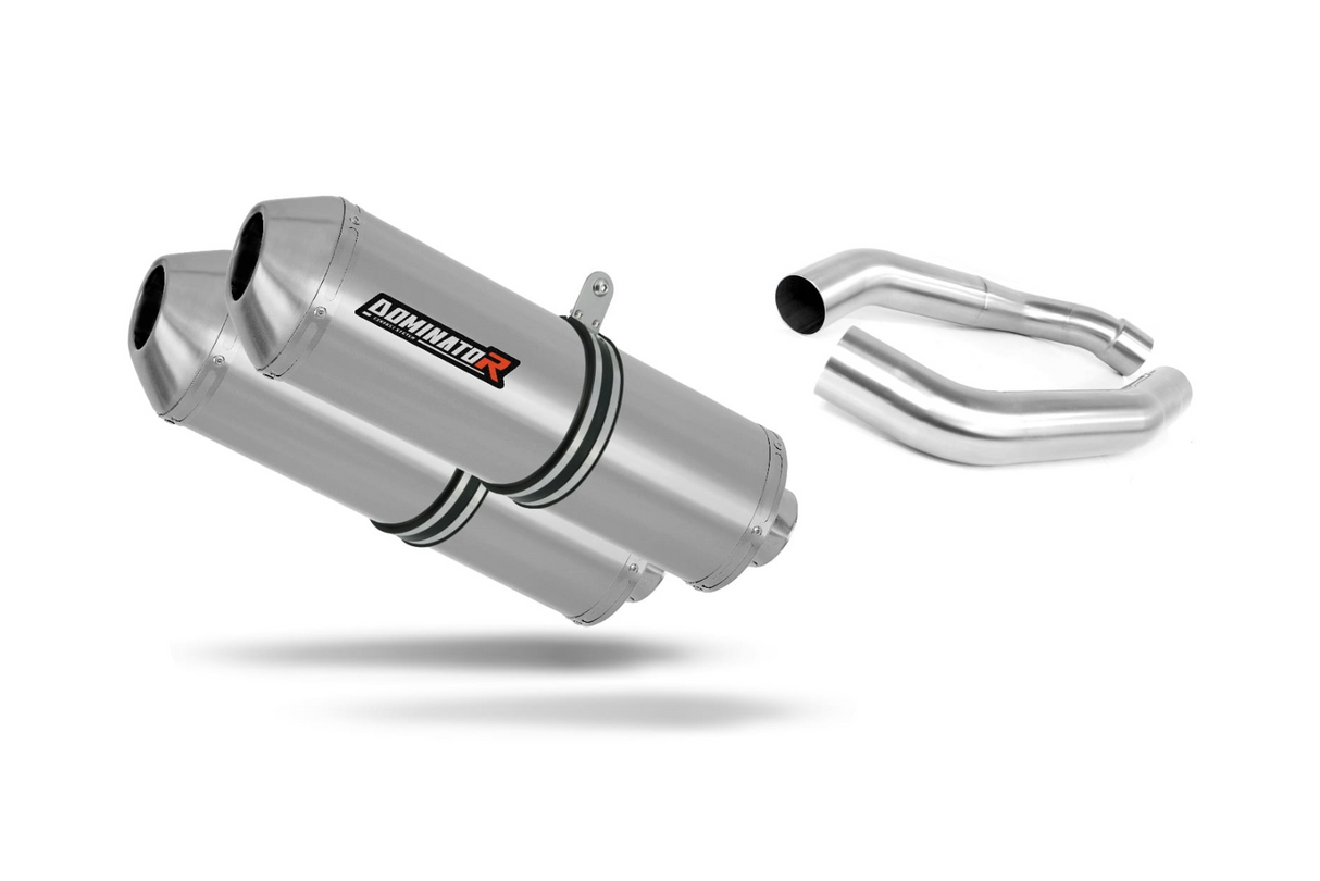 Dominator Exhaust Silencer Honda CBR 1000F Dual 1988 - 2000