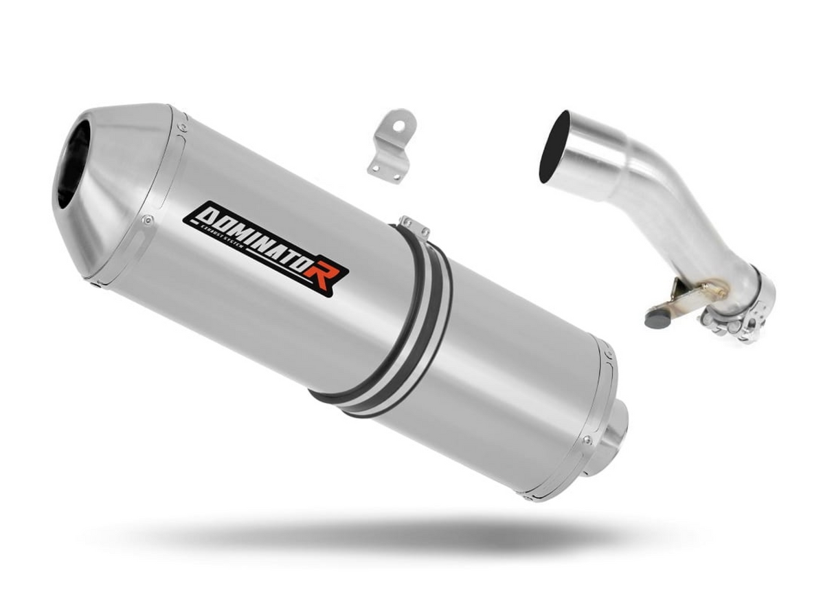 Dominator Exhaust Silencer Honda NC 700 / 750 S 2012 - 2020