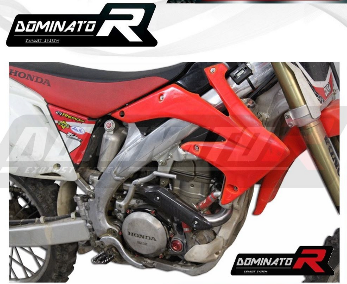 Dominator Header Honda CRF 450R 2004 - 2008