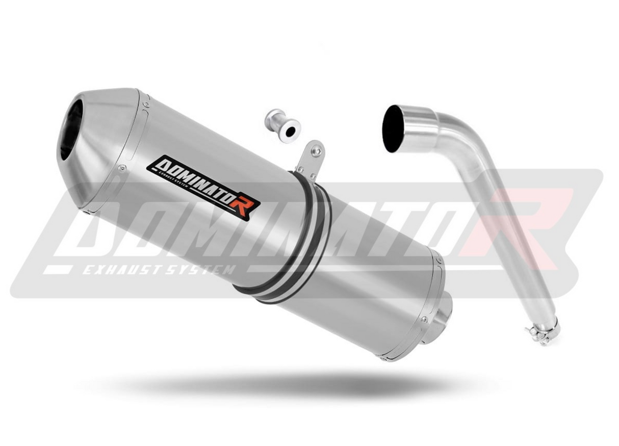 Dominator Exhaust Silencer Honda XL 125 V Varadero 2001 - 2006