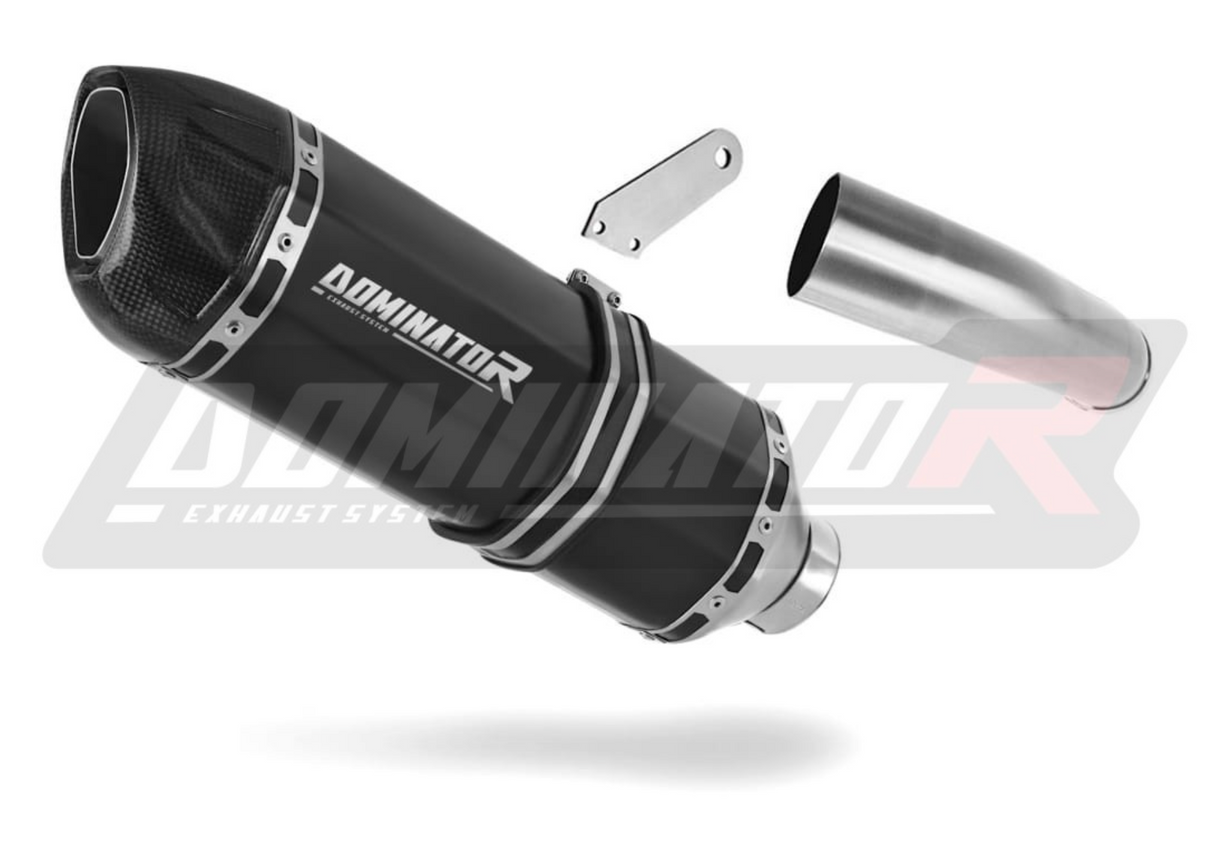 Dominator EU Homologated Exhaust Silencer Kawasaki Versys 1000 2019 - 2023