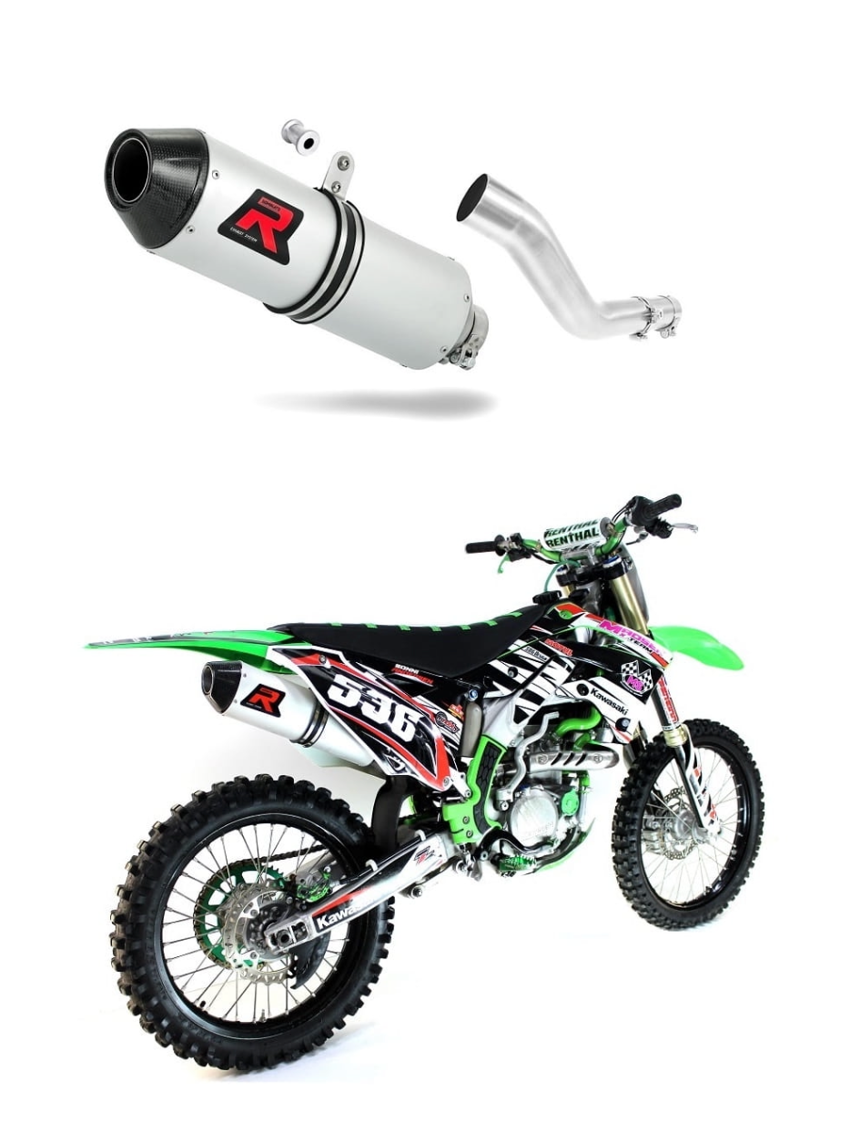 Dominator Exhaust Silencer Kawasaki KXF 450 2012 - 2018