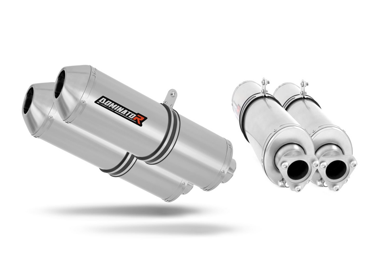 Dominator Exhaust Silencer KTM 990 ADVENTURE 2006 - 2012