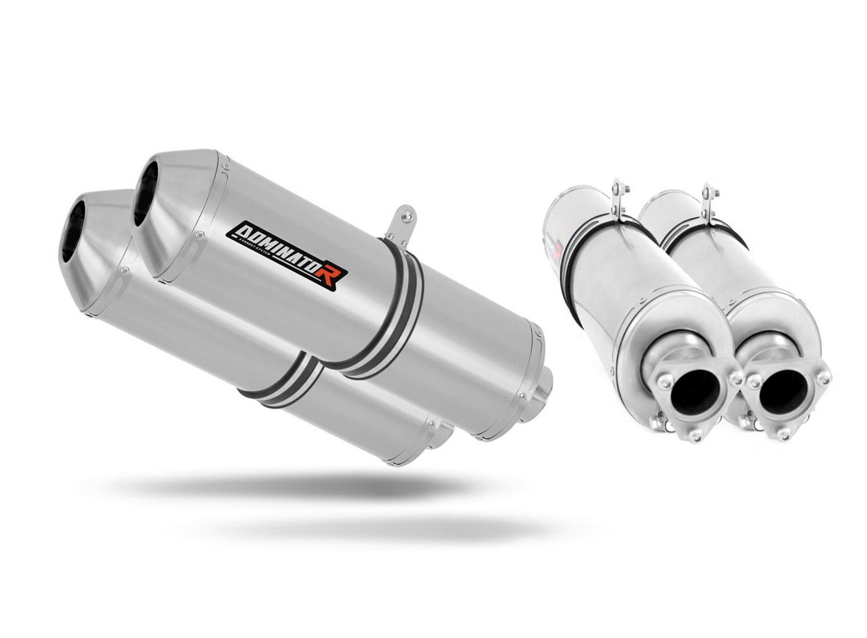 Dominator Exhaust Silencer KTM 950 SM Supermoto R SMR 2006 - 2008