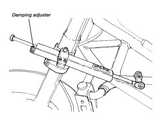 Ohlins Steering Damper SD 154 Ducati Monster