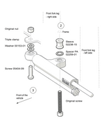 Ohlins Steering Damper SD 046 BMW S1000R 2014 - 2020