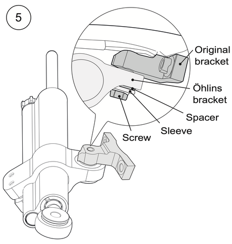 Ohlins Steering Damper SD 065 Honda CBR 1000RR-R / SP 2020+