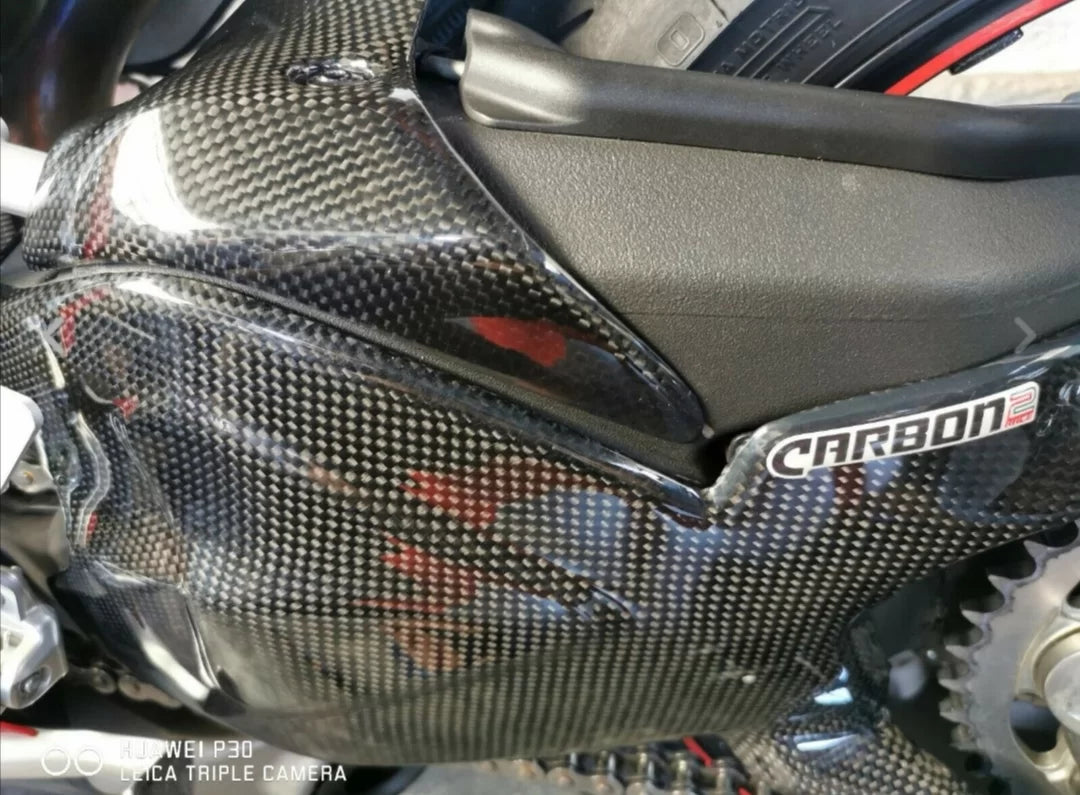 DUCATI Panigale 1199/1299 Carbon Fiber Swingarm Cover