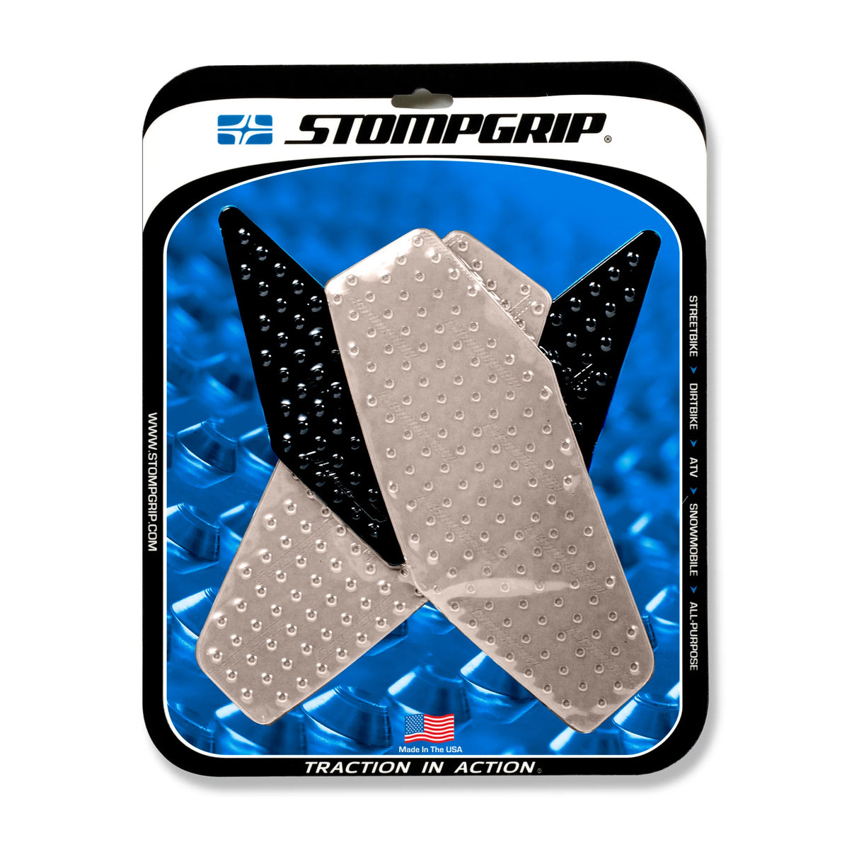 YZF-R6 2008 - 2016 Tank Grips