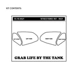 CBR 1000RR 2008 - 2011 Tank Grips