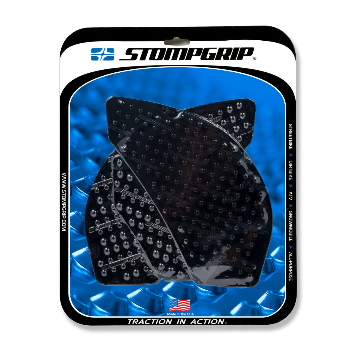 ZX6R 2009 - 2023 Tank Grips