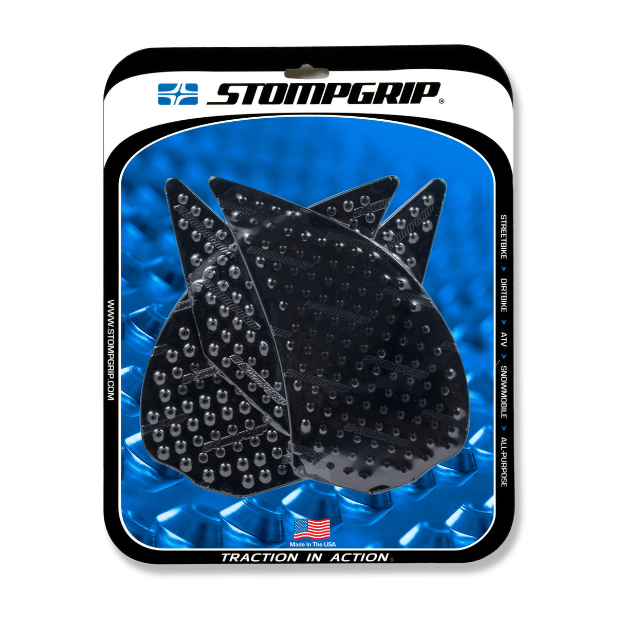 Z1000 2010 - 2016 Tank Grips