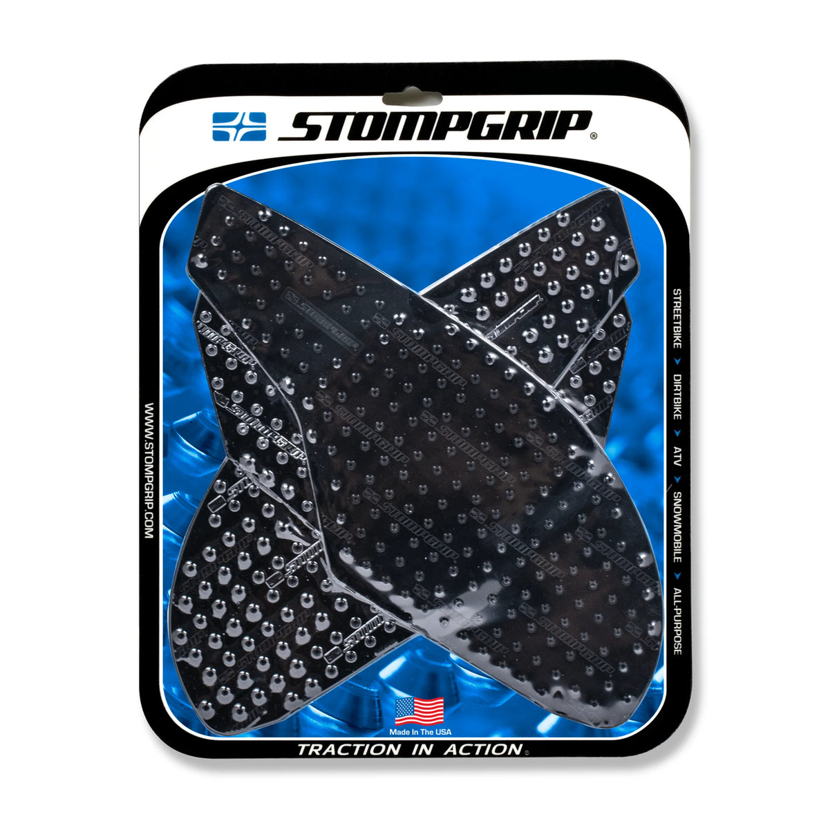 Daytona / Street Triple 675 / 765 2013 - 2023 Tank Grips