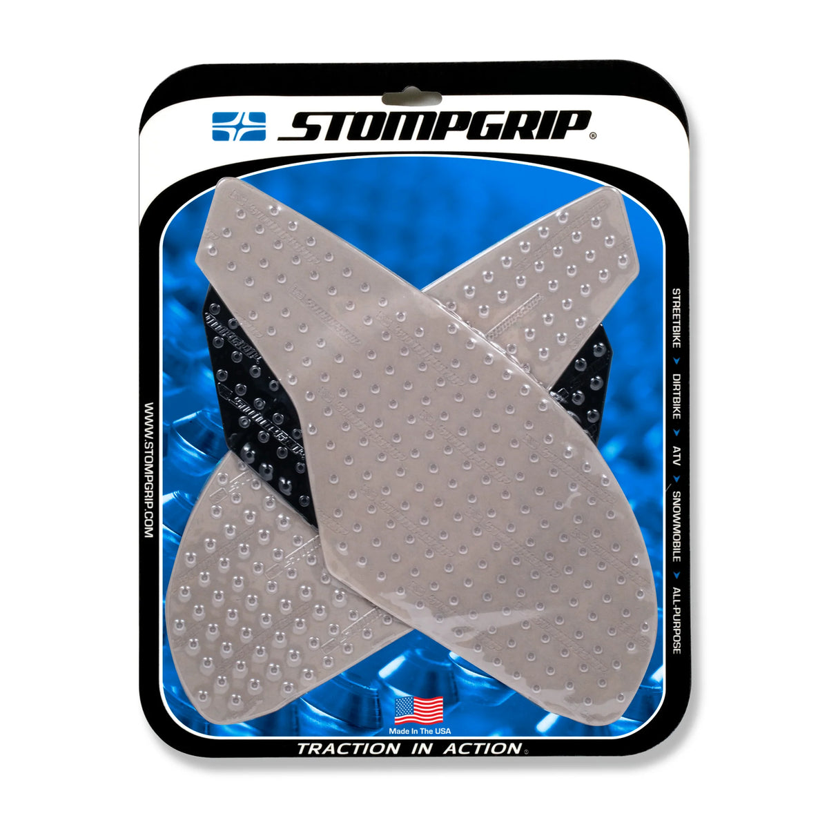 Daytona / Street Triple 675 / 765 2013 - 2023 Tank Grips