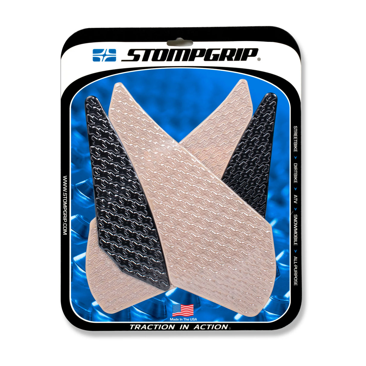 YZF-R1 2007 - 2008 Tank Grips