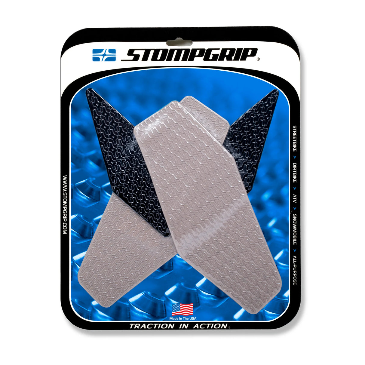YZF-R6 2008 - 2016 Tank Grips