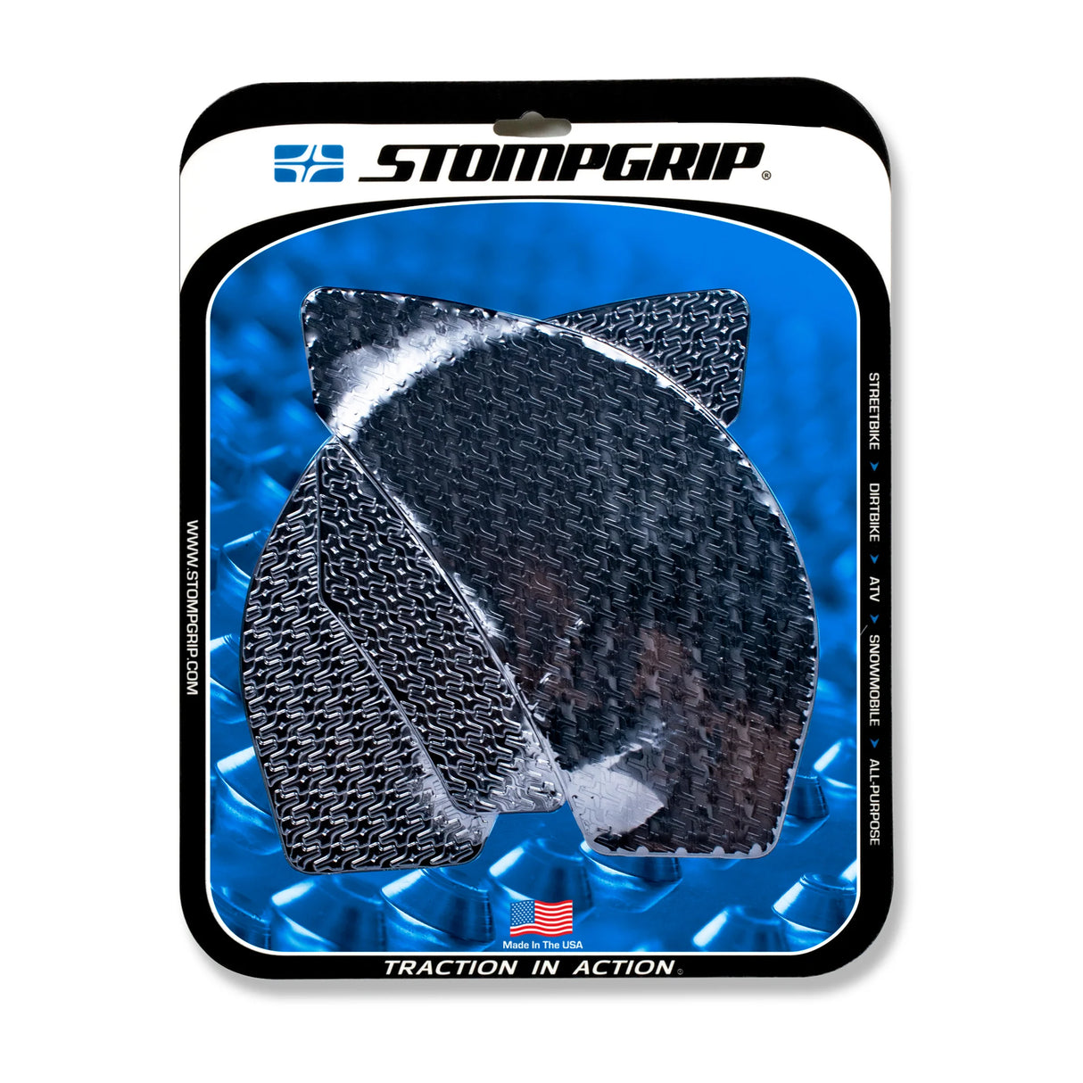 ZX6R 2009 - 2023 Tank Grips