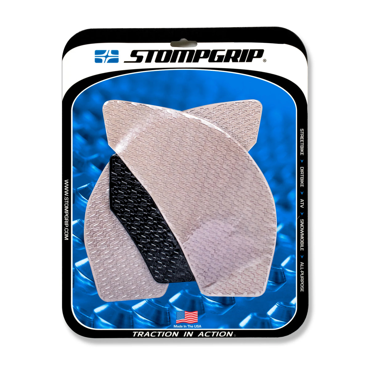 ZX6R 2009 - 2023 Tank Grips