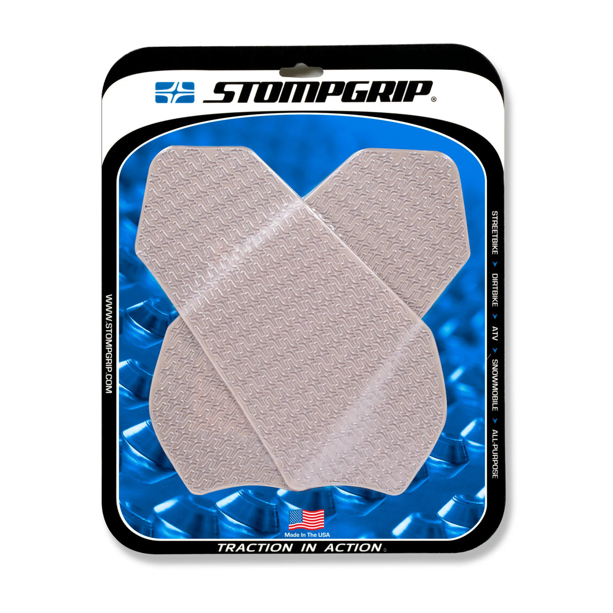 GSX-R 600 / 750 2011 - 2023 Tank Grips