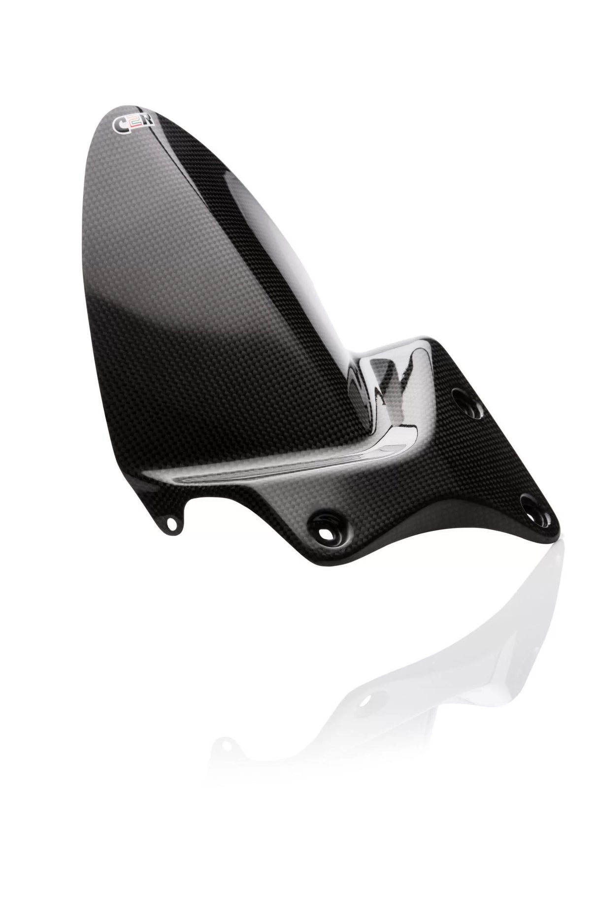 TRIUMPH Daytona 675 2006-2012 Carbon Fiber Rear Hugger