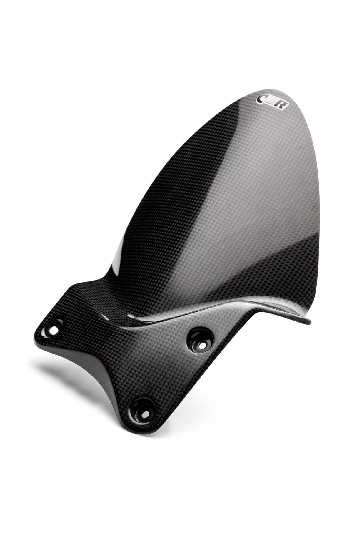 TRIUMPH Daytona 675 2006-2012 Carbon Fiber Rear Hugger