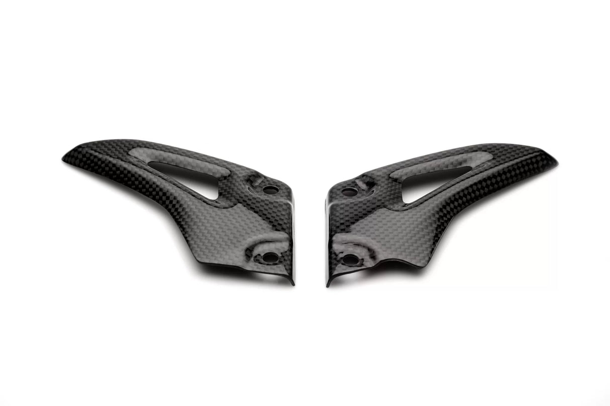 TRIUMPH Speed Triple 1050 2011-2015 Carbon Fiber Heel Plates