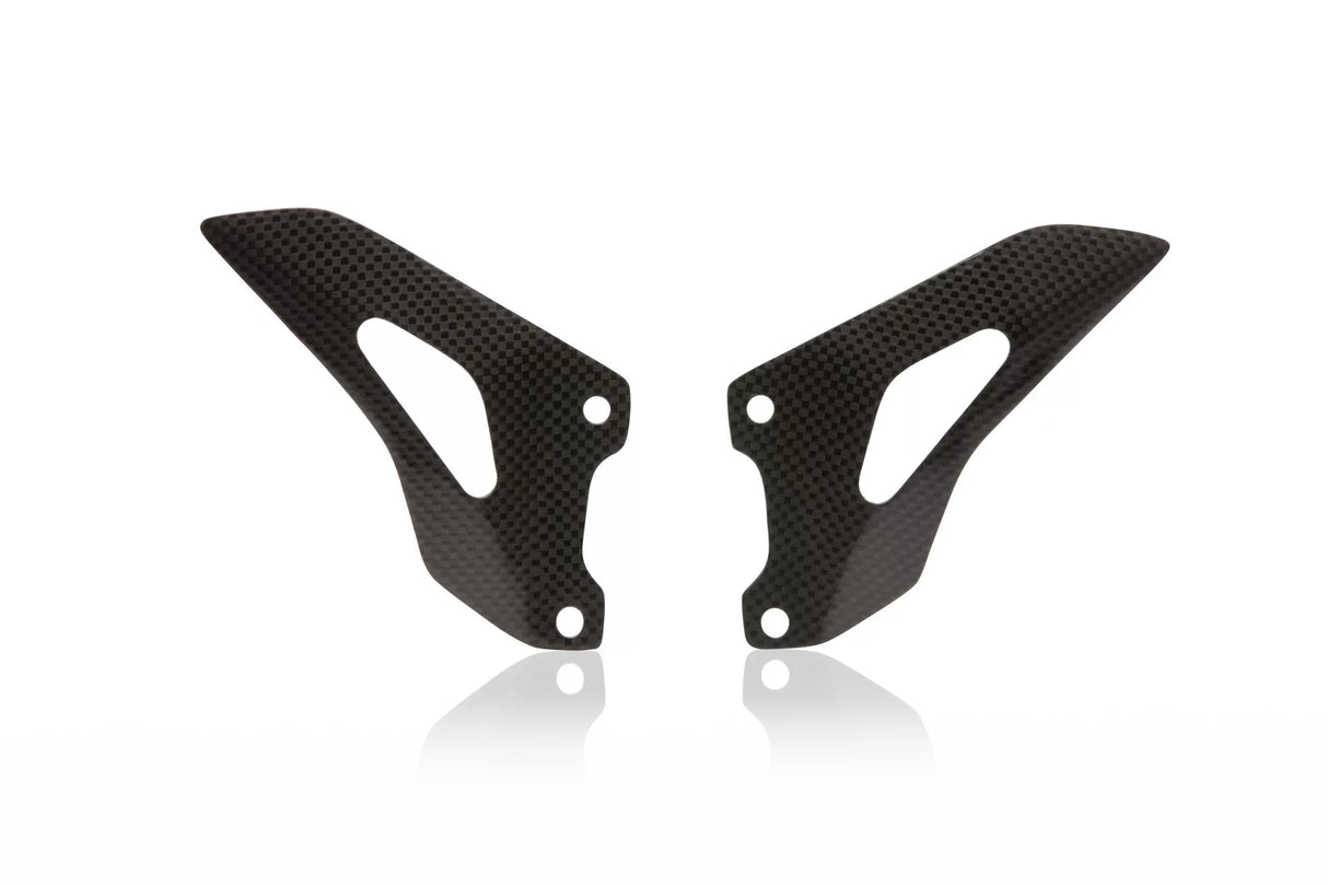 TRIUMPH Speed Triple 1050 S/RS 2016-2020 Carbon Fiber Heel Plates