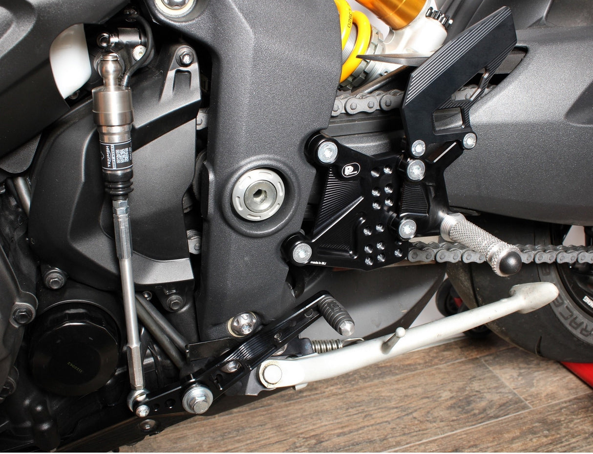 Rear Set Triumph Speed Triple 1200 2021+