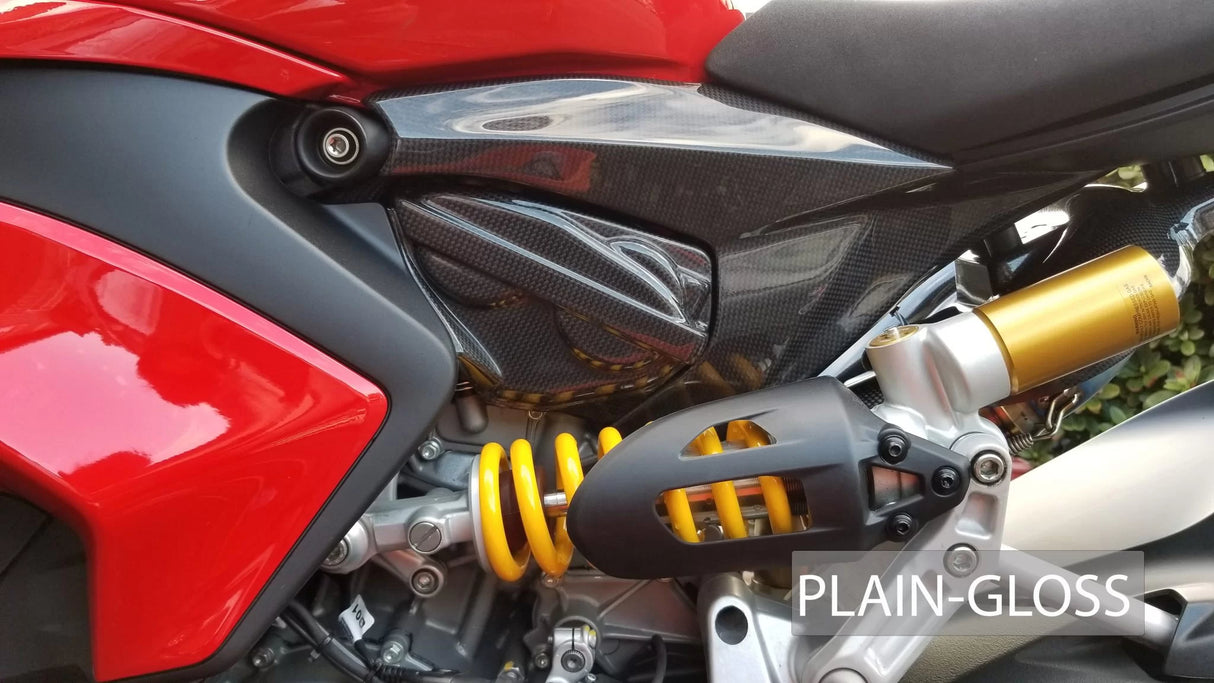 DUCATI Panigale V2 Carbon Fiber Frame Panels