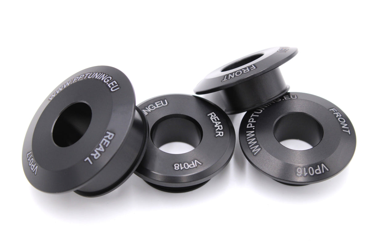 Captive wheel spacers, ZX-4RR (2023-), kit front and rear wheel