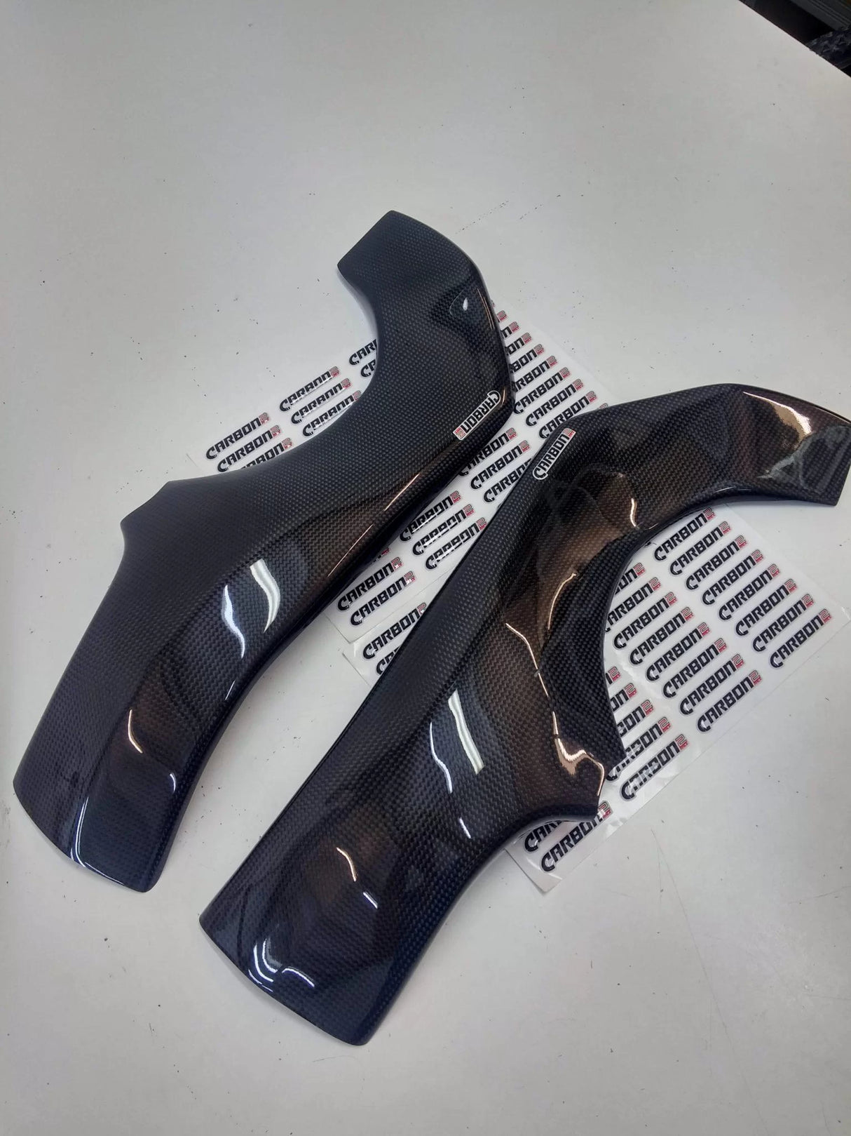 YAMAHA FZ8 2010-2015 Carbon Fiber Frame Covers