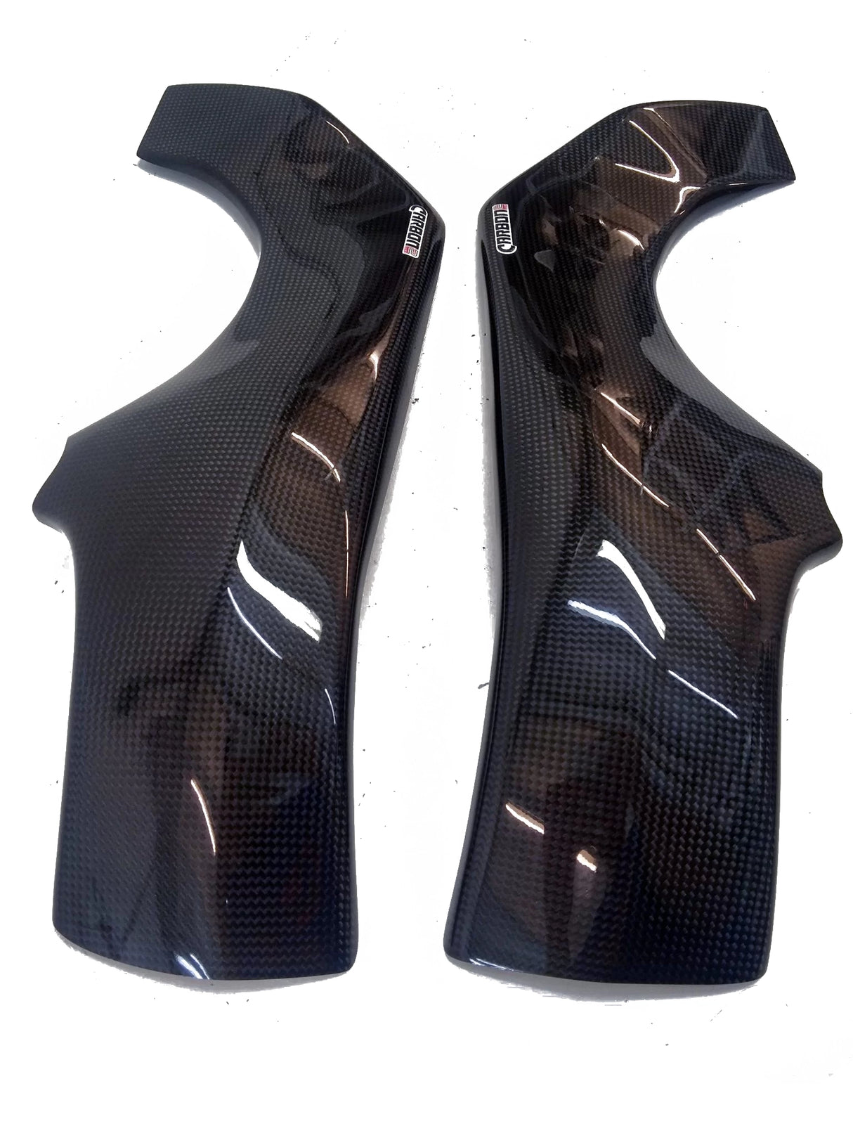 YAMAHA FZ8 2010-2015 Carbon Fiber Frame Covers