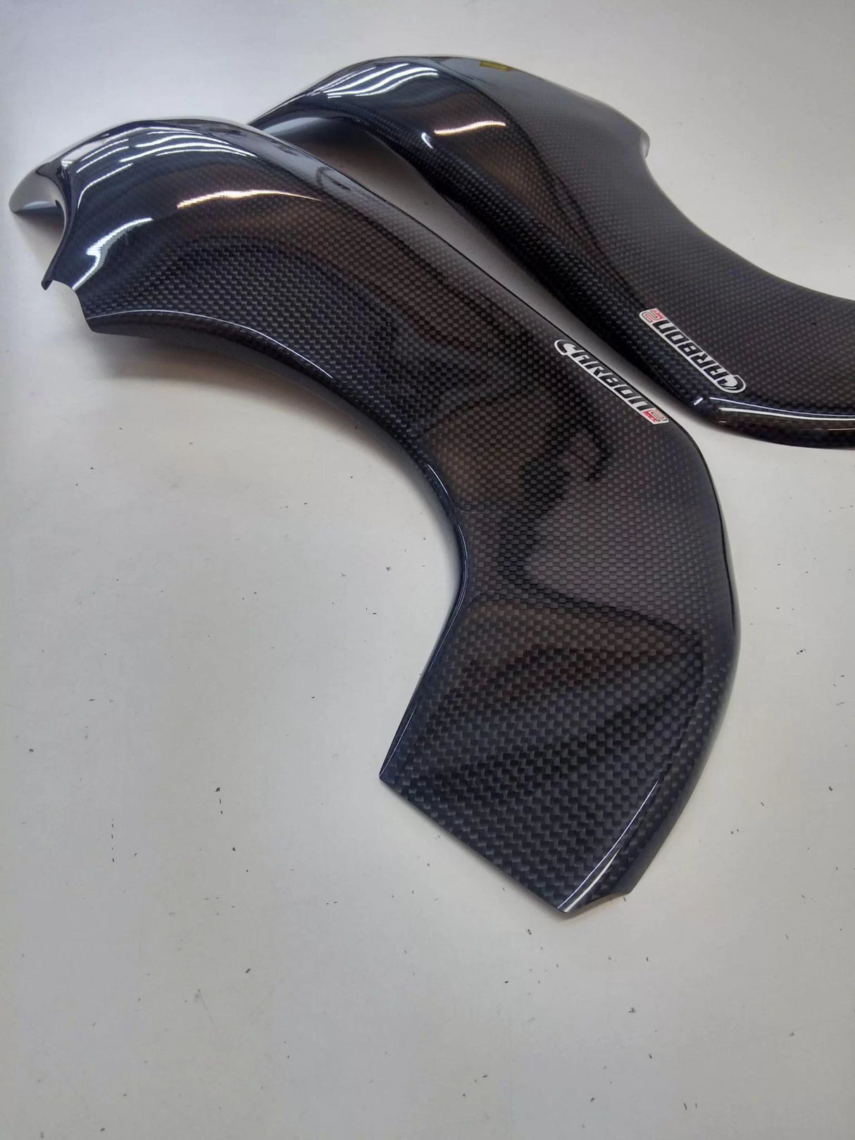 YAMAHA FZ8 2010-2015 Carbon Fiber Frame Covers