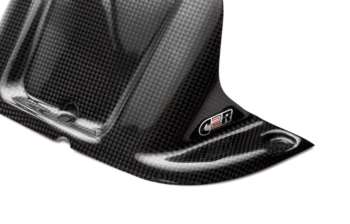 YAMAHA FZ8 2010-2015 Carbon Fiber Rear Hugger