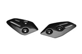 YAMAHA MT07 FZ07 2014-2024 Carbon Fiber Heel Plates