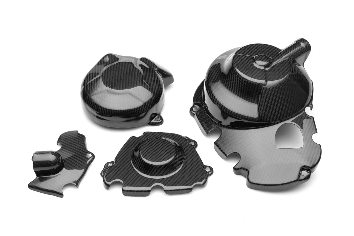 YAMAHA XSR 900 2022-2024 Carbon Fiber Engine Covers (set 4-pieces)