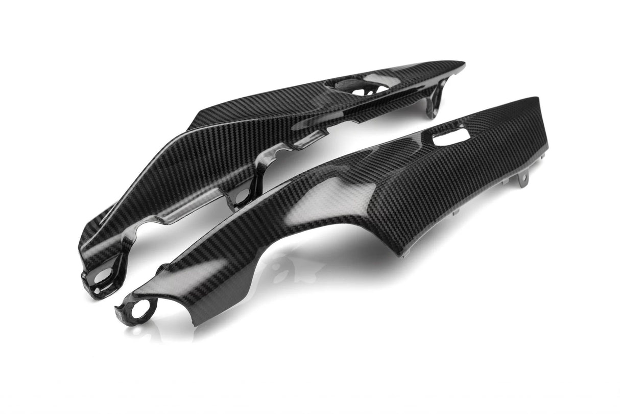 YAMAHA MT09 FZ09 2021-2023 Carbon Fiber Rear Seat Tail Panels