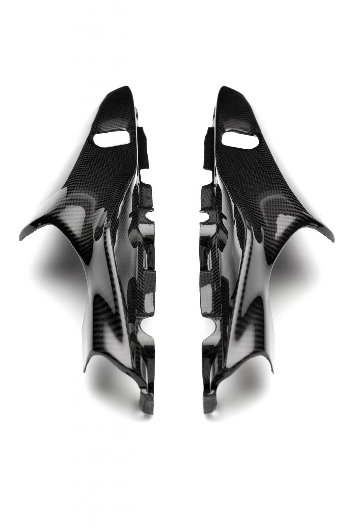 YAMAHA MT09 FZ09 2021-2023 Carbon Fiber Rear Seat Tail Panels