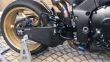 YAMAHA R1 2009-2014 Carbon Fiber Swingarm Covers Full Edition